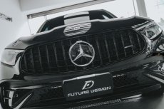 画像1: BENZ メルセデス・ベンツ GLC-Class X254 SUV C254 クーペ  パナメリカーナ GTR ブラック仕様 グリル　 (1)