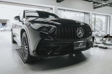 画像8: BENZ メルセデス・ベンツ GLC-Class X254 SUV C254 クーペ  パナメリカーナ GTR ブラック仕様 グリル　 (8)