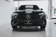 画像2: BENZ メルセデス・ベンツ GLC-Class X254 SUV C254 クーペ  パナメリカーナ GTR ブラック仕様 グリル　 (2)