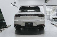 画像5: Porsche Macan マカン リア ルーフスポイラー 本物Drycarbon ドライカーボン (5)