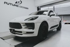 画像2: Porsche Macan マカン  サイドスカート 本物Drycarbon ドライカーボン (2)