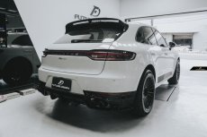 画像8: Porsche Macan マカン  サイドスカート 本物Drycarbon ドライカーボン (8)