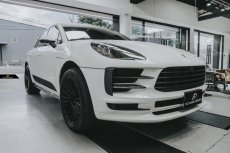 画像3: Porsche Macan マカン  サイドスカート 本物Drycarbon ドライカーボン (3)