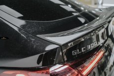画像13: BENZ メルセデス・ベンツ GLC C254 クーペ トランク用 リアスポイラー 本物Dry Carbon ドライカーボン (13)