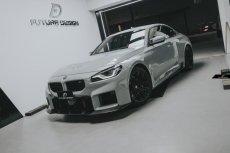 画像5: 【FD×MTC】BMW 2シリーズ G87 クーペ M2用 サイドスカート 本物DryCarbon ドライカーボン (5)