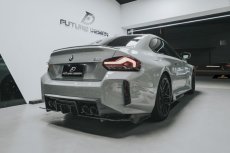 画像9: 【FD×MTC】BMW 2シリーズ G87 クーペ M2用 サイドスカート 本物DryCarbon ドライカーボン (9)