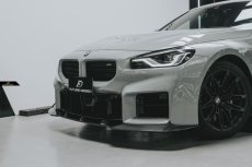 画像2: 【FD×MTC】BMW 2シリーズ G87 クーペ フロント M2用 本物DryCarbon ドライカーボン (2)