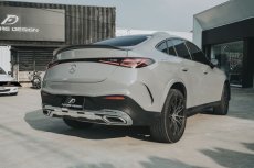 画像20: BENZ メルセデス・ベンツ GLC C254 クーペ トランク用 リアスポイラー 本物Dry Carbon ドライカーボン (20)