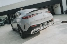 画像24: BENZ メルセデス・ベンツ GLC C254 クーペ トランク用 リアスポイラー 本物Dry Carbon ドライカーボン (24)