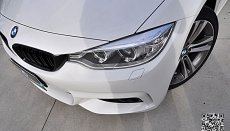 画像2: BMW 4シリーズ F32 F33 F36 Mスポーツルック M-TECH 改造用 フロントバンパー エアロ カスタム (2)