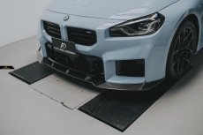 画像22: 【FD×MTC】BMW 2シリーズ G87 クーペ フロント M2用 本物DryCarbon ドライカーボン (22)