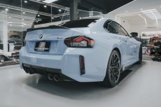 画像14: 【FD×MTC】BMW 2シリーズ G87 クーペ M2用 サイドスカート 本物DryCarbon ドライカーボン (14)