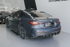 画像14: 【PSM DYNAMIC】BMW 4シリーズ G82 M4 G22 リア用 ルーフスポイラー 本物DryCarbon ドライカーボン (14)