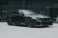 画像21: 【FD×MTC】BMW 2シリーズ G87 クーペ M2用 サイドスカート 本物DryCarbon ドライカーボン (21)