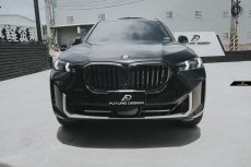 画像3: BMW Xシリーズ X5 G05 後期車 フロント用艶ありブラックキドニーグリル センターグリル Performance style 1 (3)