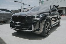 画像4: BMW Xシリーズ X5 G05 後期車 フロント用艶ありブラックキドニーグリル センターグリル Performance style 1 (4)