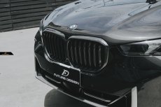 画像2: BMW Xシリーズ X5 G05 後期車 フロント用艶ありブラックキドニーグリル センターグリル Performance style 1 (2)