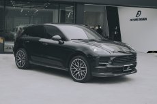 画像7: Porsche Macan マカン フロント用 リップスポイラー 本物Drycarbon ドライカーボン (7)