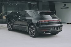 画像14: Porsche Macan マカン  サイドスカート 本物Drycarbon ドライカーボン (14)