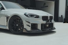 画像11: 【FD×MTC】BMW 2シリーズ G87 クーペ フロント M2用 本物DryCarbon ドライカーボン (11)