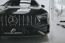 画像3: BENZ メルセデス・ベンツ CLA-Class W118 X118 C118 後期用 パナメリカーナ グリル GT AMG メッキ仕様 スポーツ (3)