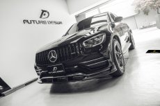 画像14: BENZ メルセデス・ベンツ W253 X253 C253 後期専用 パナメリカーナ GTR ブラック仕様 グリル　 (14)