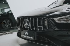 画像1: BENZ メルセデス・ベンツ CLA-Class W118 X118 C118 後期用 パナメリカーナ グリル GT AMG メッキ仕様 スポーツ (1)