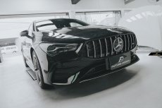 画像2: BENZ メルセデス・ベンツ CLA-Class W118 X118 C118 後期用 パナメリカーナ グリル GT AMG メッキ仕様 スポーツ (2)