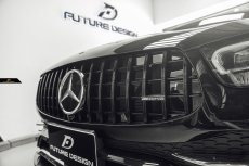 画像10: BENZ メルセデス・ベンツ W253 X253 C253 後期専用 パナメリカーナ GTR ブラック仕様 グリル　 (10)