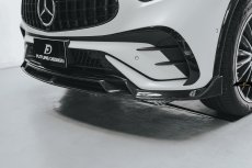 画像16: BENZ メルセデス・ベンツ GLC X254 C254 SUV クーペ フロントバンパー用 リップスポイラー 本物Dry Carbon ドライカーボン (16)