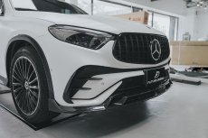 画像18: BENZ メルセデス・ベンツ GLC X254 C254 SUV クーペ フロントバンパー用 リップスポイラー 本物Dry Carbon ドライカーボン (18)