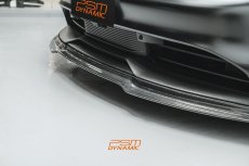 画像9: 【PSM DYNAMIC】Porsche ポルシェ Taycan タイカン フロント リップスポイラー 本物Drycarbon ドライカーボン (9)