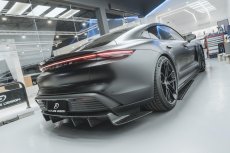 画像11: 【PSM DYNAMIC】Porsche ポルシェ Taycan タイカン リア スポイラー 本物Drycarbon ドライカーボン (11)