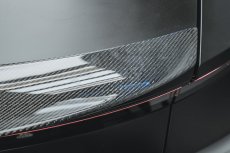 画像8: 【PSM DYNAMIC】Porsche ポルシェ Taycan タイカン リア スポイラー 本物Drycarbon ドライカーボン (8)