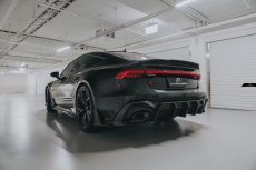 画像4: AUDI RS7 C8 トランク用リアスポイラー 本物DryCarbon ドライカーボン (4)