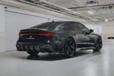 画像3: AUDI RS7 C8 トランク用リアスポイラー 本物DryCarbon ドライカーボン (3)