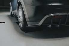 画像15: TESLA テスラ MODEL モデル Y リアバンパー用 ディフューザー 本物Drycarbon ドライカーボン (15)