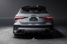 画像4: AUDI RS3 SportBack  スポーツバック 8Y リアディフューザー スプリッター 本物DryCarbon ドライカーボン (4)