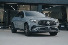 画像27: BENZ メルセデス・ベンツ GLC X254 C254 SUV クーペ フロントバンパー用 リップスポイラー 本物Dry Carbon ドライカーボン (27)