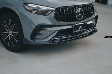 画像28: BENZ メルセデス・ベンツ GLC X254 C254 SUV クーペ フロントバンパー用 リップスポイラー 本物Dry Carbon ドライカーボン (28)