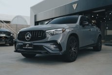 画像30: BENZ メルセデス・ベンツ GLC X254 C254 SUV クーペ フロントバンパー用 リップスポイラー 本物Dry Carbon ドライカーボン (30)