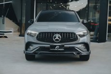 画像29: BENZ メルセデス・ベンツ GLC X254 C254 SUV クーペ フロントバンパー用 リップスポイラー 本物Dry Carbon ドライカーボン (29)