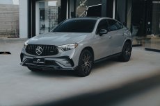 画像23: BENZ メルセデス・ベンツ GLC X254 C254 SUV クーペ フロントバンパー用 リップスポイラー 本物Dry Carbon ドライカーボン (23)