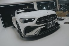 画像8: BENZ メルセデス・ベンツ CLE Coupe C236 用 フロントリップスポイラー 本物Drycarbon ドライカーボン (8)