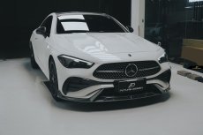 画像4: BENZ メルセデス・ベンツ CLE Coupe C236 用 フロントリップスポイラー 本物Drycarbon ドライカーボン (4)