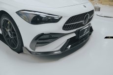 画像9: BENZ メルセデス・ベンツ CLE Coupe C236 用 フロントリップスポイラー 本物Drycarbon ドライカーボン (9)