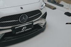 画像3: BENZ メルセデス・ベンツ CLE Coupe C236 用 フロントリップスポイラー 本物Drycarbon ドライカーボン (3)