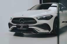 画像2: BENZ メルセデス・ベンツ CLE Coupe C236 用 フロントリップスポイラー 本物Drycarbon ドライカーボン (2)