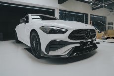 画像11: BENZ メルセデス・ベンツ CLE Coupe C236 用 フロントリップスポイラー 本物Drycarbon ドライカーボン (11)