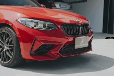 画像5: BMW 2シリーズ F22 用 F87 M2Cルック 改造用 フロントバンパー エアロ カスタム (5)